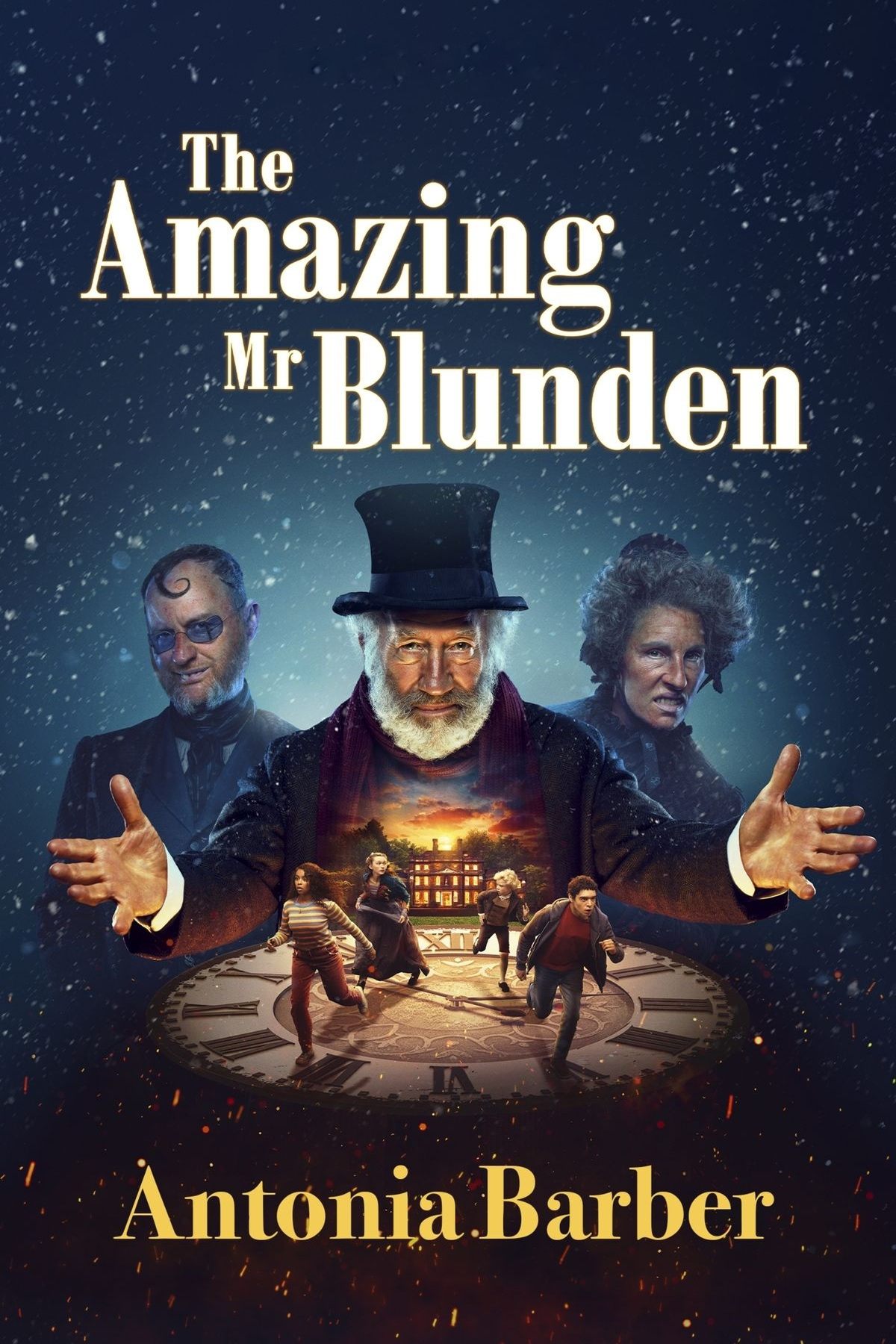 Постер The Amazing Mr. Blunden